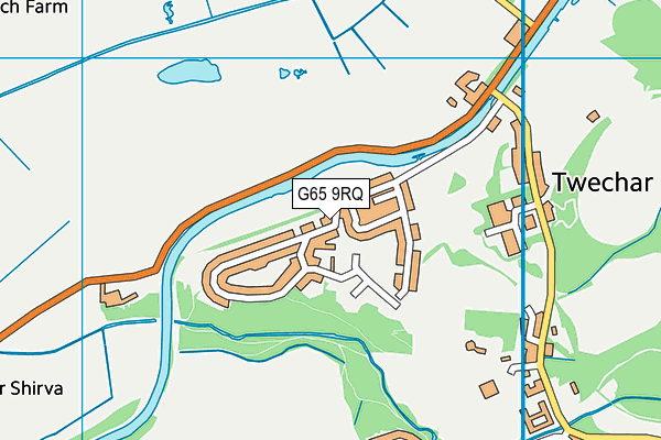 G65 9RQ map - OS VectorMap District (Ordnance Survey) G65 9RQ map - OS VectorMap District (Ordnance Survey)
