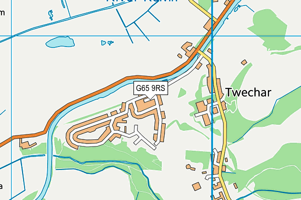 G65 9RS map - OS VectorMap District (Ordnance Survey) G65 9RS map - OS VectorMap District (Ordnance Survey)