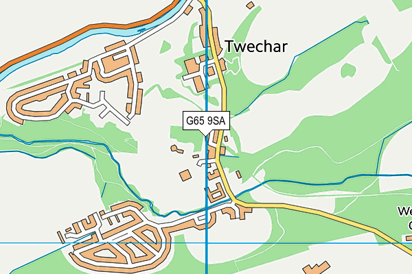 G65 9SA map - OS VectorMap District (Ordnance Survey) G65 9SA map - OS VectorMap District (Ordnance Survey)