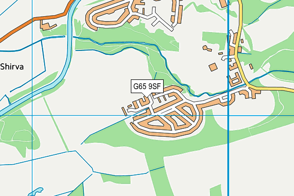 G65 9SF map - OS VectorMap District (Ordnance Survey) G65 9SF map - OS VectorMap District (Ordnance Survey)