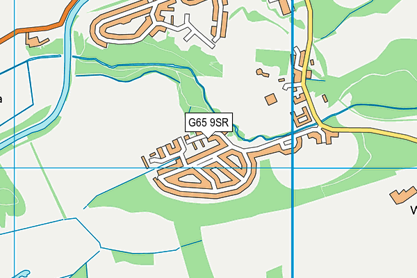 G65 9SR map - OS VectorMap District (Ordnance Survey) G65 9SR map - OS VectorMap District (Ordnance Survey)