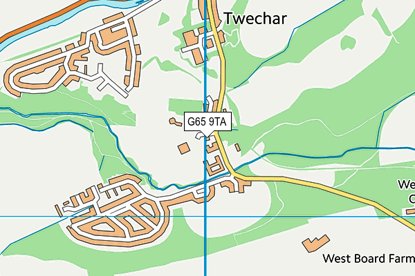 G65 9TA map - OS VectorMap District (Ordnance Survey) G65 9TA map - OS VectorMap District (Ordnance Survey)