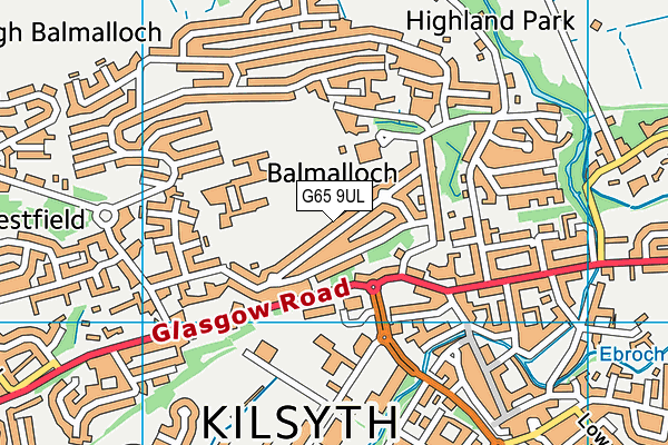 G65 9UL map - OS VectorMap District (Ordnance Survey) G65 9UL map - OS VectorMap District (Ordnance Survey)