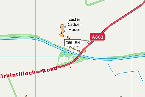 G66 1RH map - OS VectorMap District (Ordnance Survey) G66 1RH map - OS VectorMap District (Ordnance Survey)