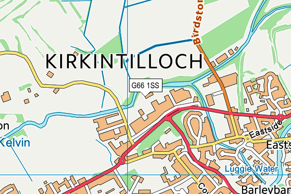 G66 1SS map - OS VectorMap District (Ordnance Survey) G66 1SS map - OS VectorMap District (Ordnance Survey)