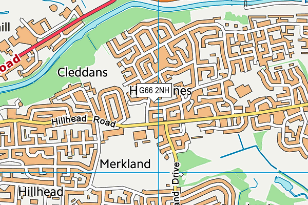G66 2NH map - OS VectorMap District (Ordnance Survey) G66 2NH map - OS VectorMap District (Ordnance Survey)