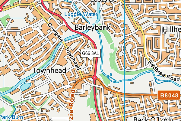 G66 3AL map - OS VectorMap District (Ordnance Survey) G66 3AL map - OS VectorMap District (Ordnance Survey)