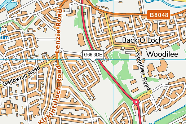 G66 3DE map - OS VectorMap District (Ordnance Survey) G66 3DE map - OS VectorMap District (Ordnance Survey)