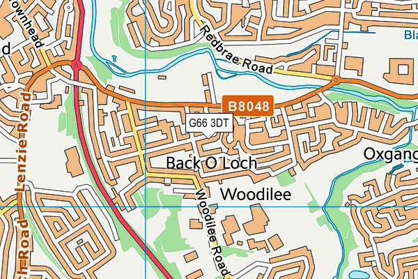 G66 3DT map - OS VectorMap District (Ordnance Survey) G66 3DT map - OS VectorMap District (Ordnance Survey)
