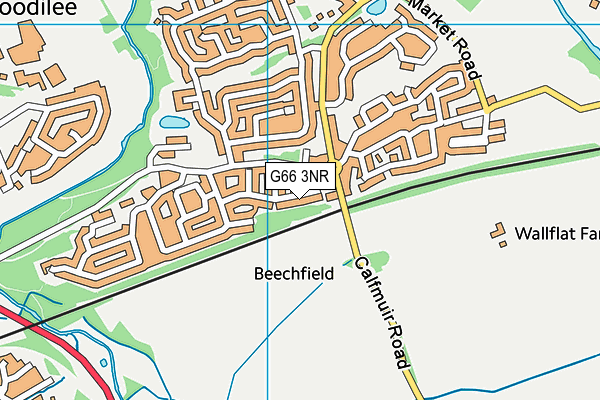 G66 3NR map - OS VectorMap District (Ordnance Survey) G66 3NR map - OS VectorMap District (Ordnance Survey)