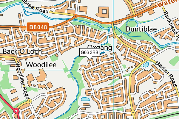 G66 3RB map - OS VectorMap District (Ordnance Survey) G66 3RB map - OS VectorMap District (Ordnance Survey)