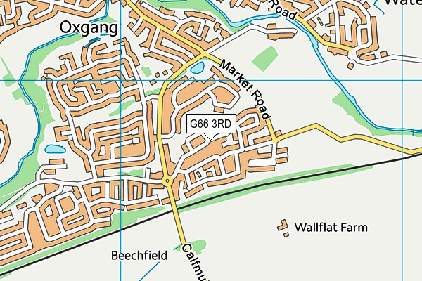 G66 3RD map - OS VectorMap District (Ordnance Survey) G66 3RD map - OS VectorMap District (Ordnance Survey)