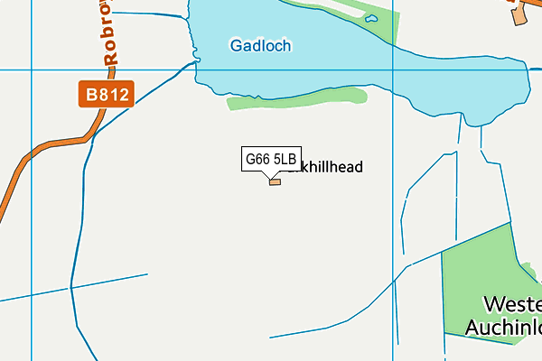 G66 5LB map - OS VectorMap District (Ordnance Survey) G66 5LB map - OS VectorMap District (Ordnance Survey)