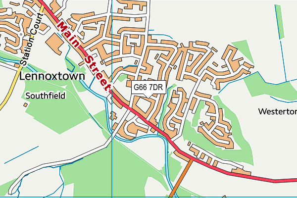 G66 7DR map - OS VectorMap District (Ordnance Survey) G66 7DR map - OS VectorMap District (Ordnance Survey)