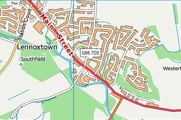 G66 7DS map - OS VectorMap District (Ordnance Survey) G66 7DS map - OS VectorMap District (Ordnance Survey)