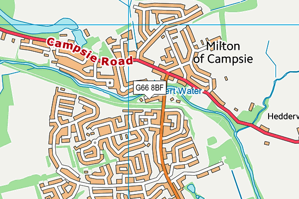 G66 8BF map - OS VectorMap District (Ordnance Survey) G66 8BF map - OS VectorMap District (Ordnance Survey)