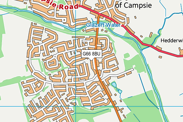 G66 8BU map - OS VectorMap District (Ordnance Survey) G66 8BU map - OS VectorMap District (Ordnance Survey)