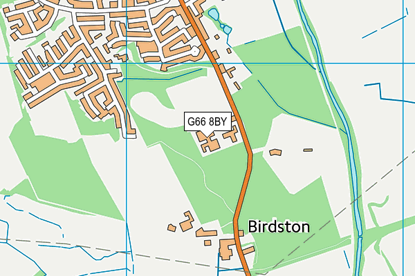G66 8BY map - OS VectorMap District (Ordnance Survey) G66 8BY map - OS VectorMap District (Ordnance Survey)