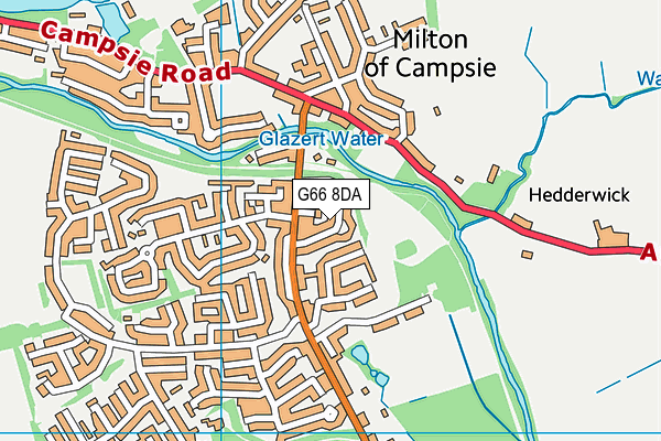 G66 8DA map - OS VectorMap District (Ordnance Survey) G66 8DA map - OS VectorMap District (Ordnance Survey)