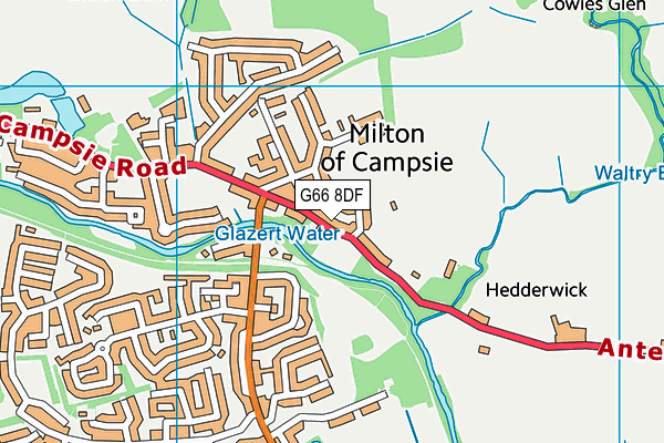 G66 8DF map - OS VectorMap District (Ordnance Survey) G66 8DF map - OS VectorMap District (Ordnance Survey)