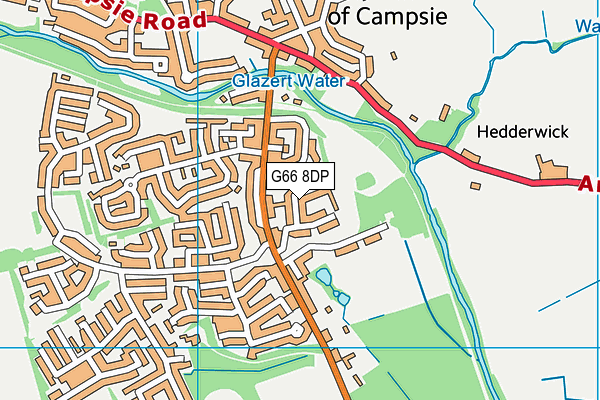 G66 8DP map - OS VectorMap District (Ordnance Survey) G66 8DP map - OS VectorMap District (Ordnance Survey)