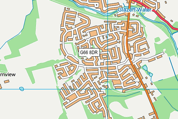 G66 8DR map - OS VectorMap District (Ordnance Survey) G66 8DR map - OS VectorMap District (Ordnance Survey)