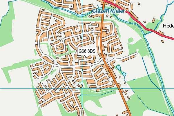 G66 8DS map - OS VectorMap District (Ordnance Survey) G66 8DS map - OS VectorMap District (Ordnance Survey)
