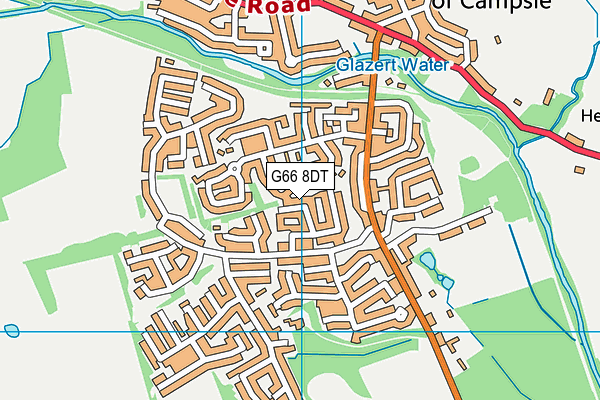 G66 8DT map - OS VectorMap District (Ordnance Survey) G66 8DT map - OS VectorMap District (Ordnance Survey)
