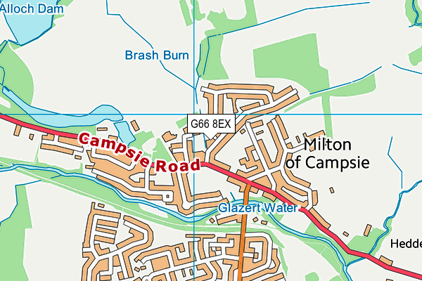 G66 8EX map - OS VectorMap District (Ordnance Survey) G66 8EX map - OS VectorMap District (Ordnance Survey)