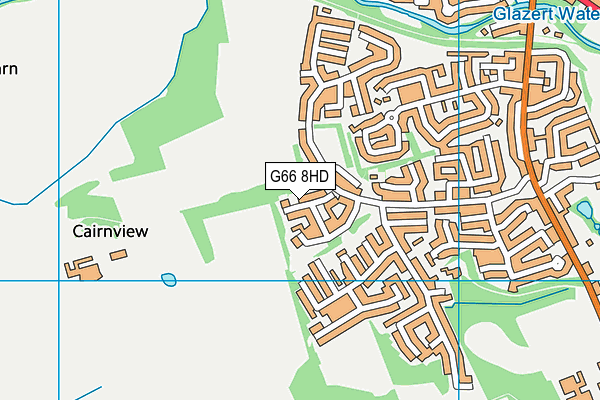 G66 8HD map - OS VectorMap District (Ordnance Survey) G66 8HD map - OS VectorMap District (Ordnance Survey)