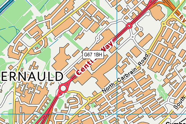G67 1BH map - OS VectorMap District (Ordnance Survey) G67 1BH map - OS VectorMap District (Ordnance Survey)