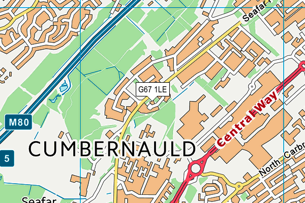 G67 1LE map - OS VectorMap District (Ordnance Survey) G67 1LE map - OS VectorMap District (Ordnance Survey)