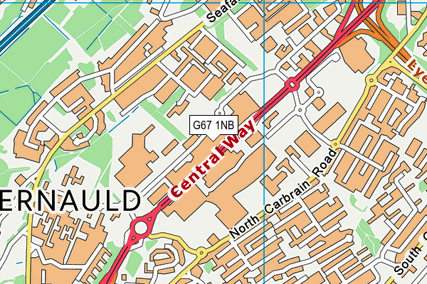 G67 1NB map - OS VectorMap District (Ordnance Survey) G67 1NB map - OS VectorMap District (Ordnance Survey)