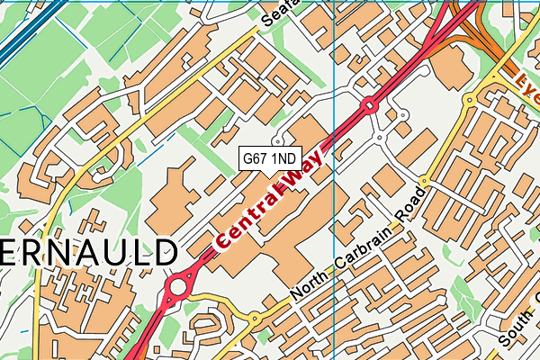 G67 1ND map - OS VectorMap District (Ordnance Survey) G67 1ND map - OS VectorMap District (Ordnance Survey)