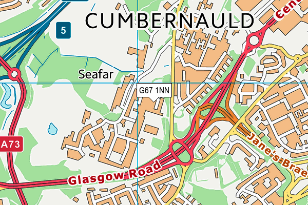 G67 1NN map - OS VectorMap District (Ordnance Survey) G67 1NN map - OS VectorMap District (Ordnance Survey)