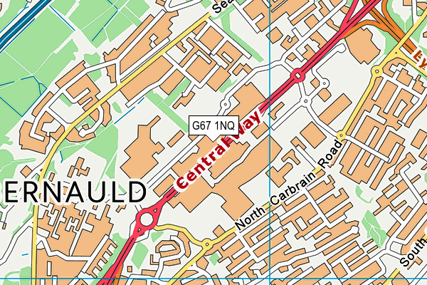 G67 1NQ map - OS VectorMap District (Ordnance Survey) G67 1NQ map - OS VectorMap District (Ordnance Survey)