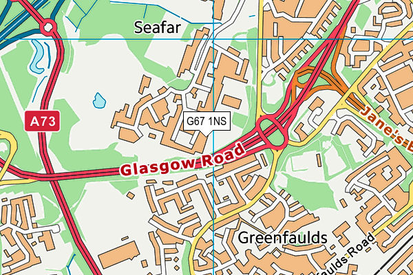 G67 1NS map - OS VectorMap District (Ordnance Survey) G67 1NS map - OS VectorMap District (Ordnance Survey)