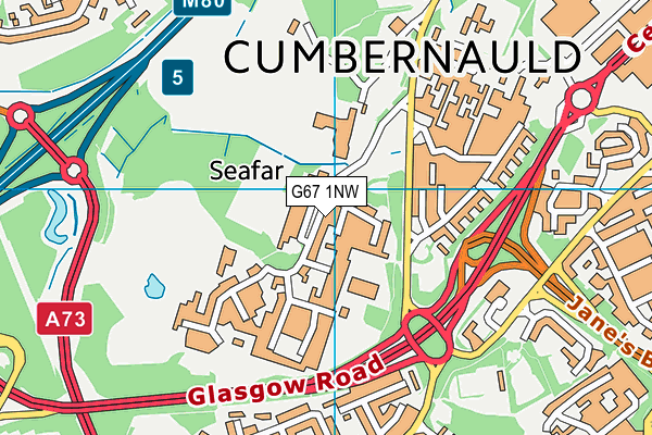 G67 1NW map - OS VectorMap District (Ordnance Survey) G67 1NW map - OS VectorMap District (Ordnance Survey)
