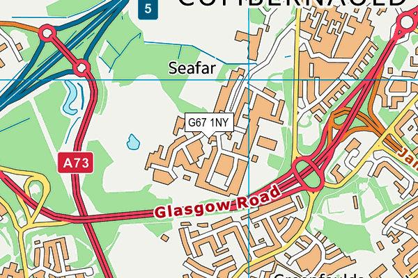 G67 1NY map - OS VectorMap District (Ordnance Survey) G67 1NY map - OS VectorMap District (Ordnance Survey)