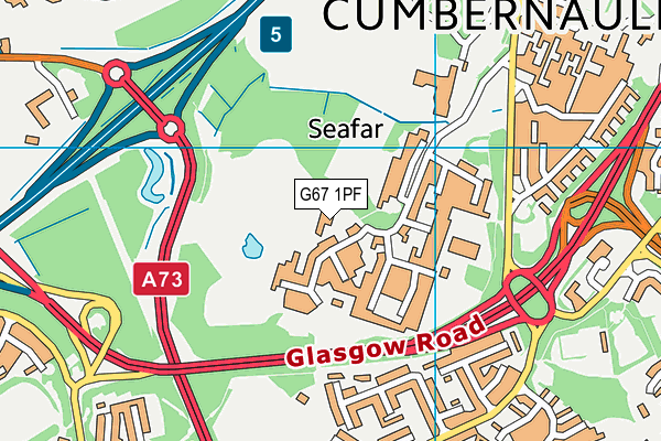 G67 1PF map - OS VectorMap District (Ordnance Survey) G67 1PF map - OS VectorMap District (Ordnance Survey)