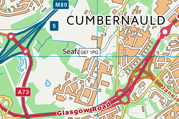 G67 1PQ map - OS VectorMap District (Ordnance Survey) G67 1PQ map - OS VectorMap District (Ordnance Survey)