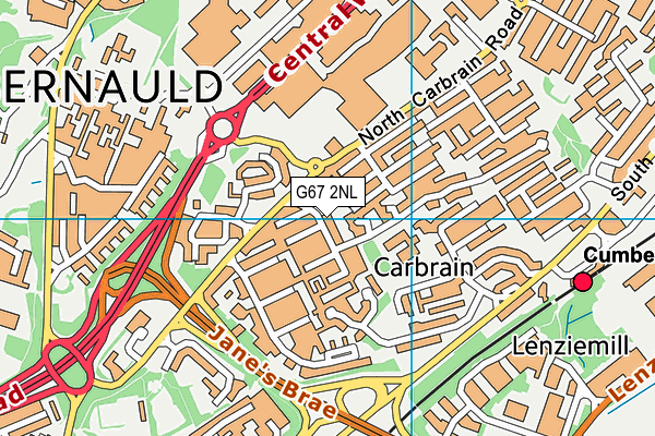 G67 2NL map - OS VectorMap District (Ordnance Survey) G67 2NL map - OS VectorMap District (Ordnance Survey)