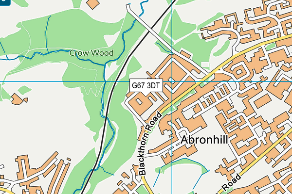 G67 3DT map - OS VectorMap District (Ordnance Survey) G67 3DT map - OS VectorMap District (Ordnance Survey)