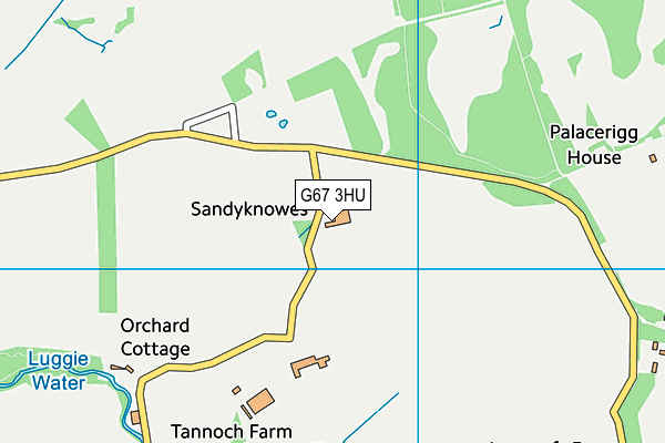 G67 3HU map - OS VectorMap District (Ordnance Survey) G67 3HU map - OS VectorMap District (Ordnance Survey)