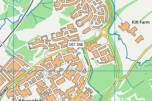 G67 3NE map - OS VectorMap District (Ordnance Survey) G67 3NE map - OS VectorMap District (Ordnance Survey)