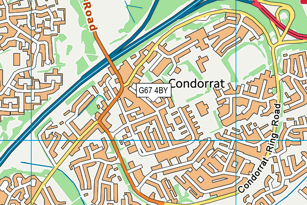 G67 4BY map - OS VectorMap District (Ordnance Survey) G67 4BY map - OS VectorMap District (Ordnance Survey)