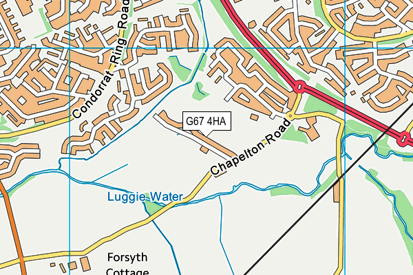 G67 4HA map - OS VectorMap District (Ordnance Survey) G67 4HA map - OS VectorMap District (Ordnance Survey)