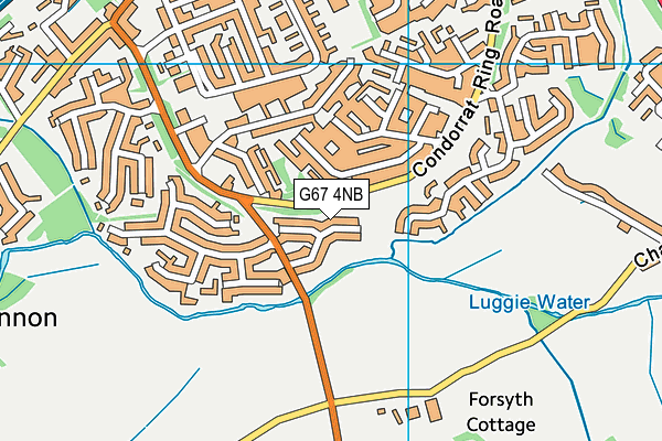 G67 4NB map - OS VectorMap District (Ordnance Survey) G67 4NB map - OS VectorMap District (Ordnance Survey)