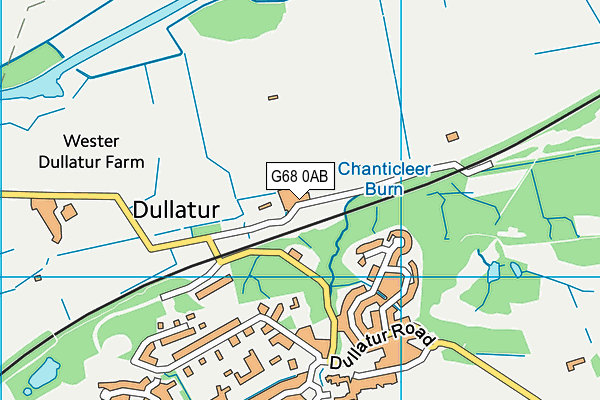 G68 0AB map - OS VectorMap District (Ordnance Survey) G68 0AB map - OS VectorMap District (Ordnance Survey)