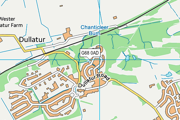 G68 0AD map - OS VectorMap District (Ordnance Survey) G68 0AD map - OS VectorMap District (Ordnance Survey)